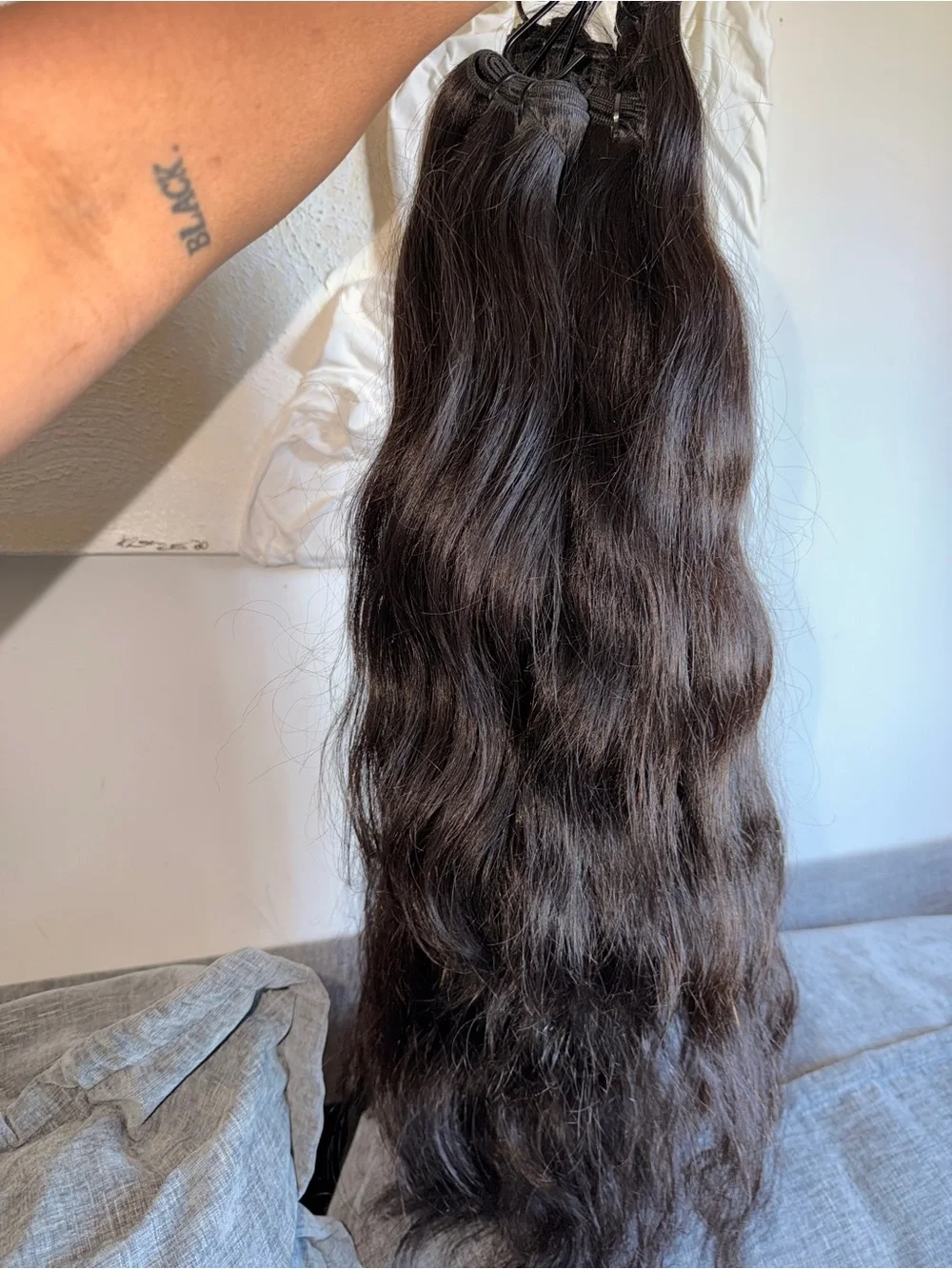 Raw Indonesian Lace Frontal Closure & Bundles
